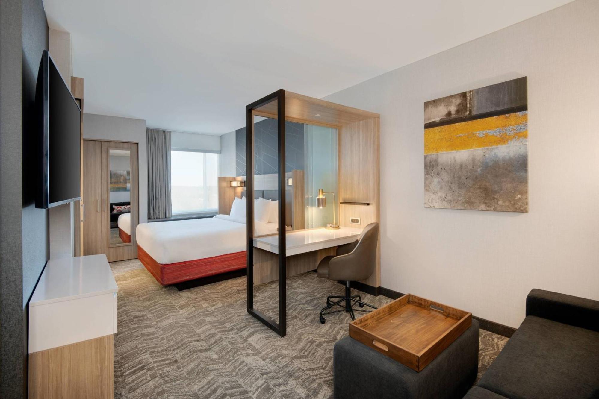 Springhill Suites By Marriott Indianapolis Keystone Eksteriør bilde