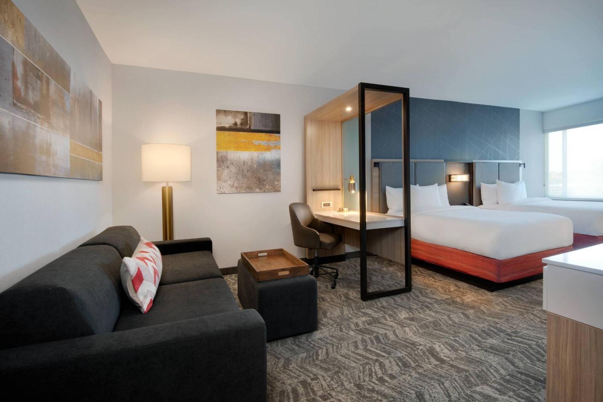 Springhill Suites By Marriott Indianapolis Keystone Eksteriør bilde