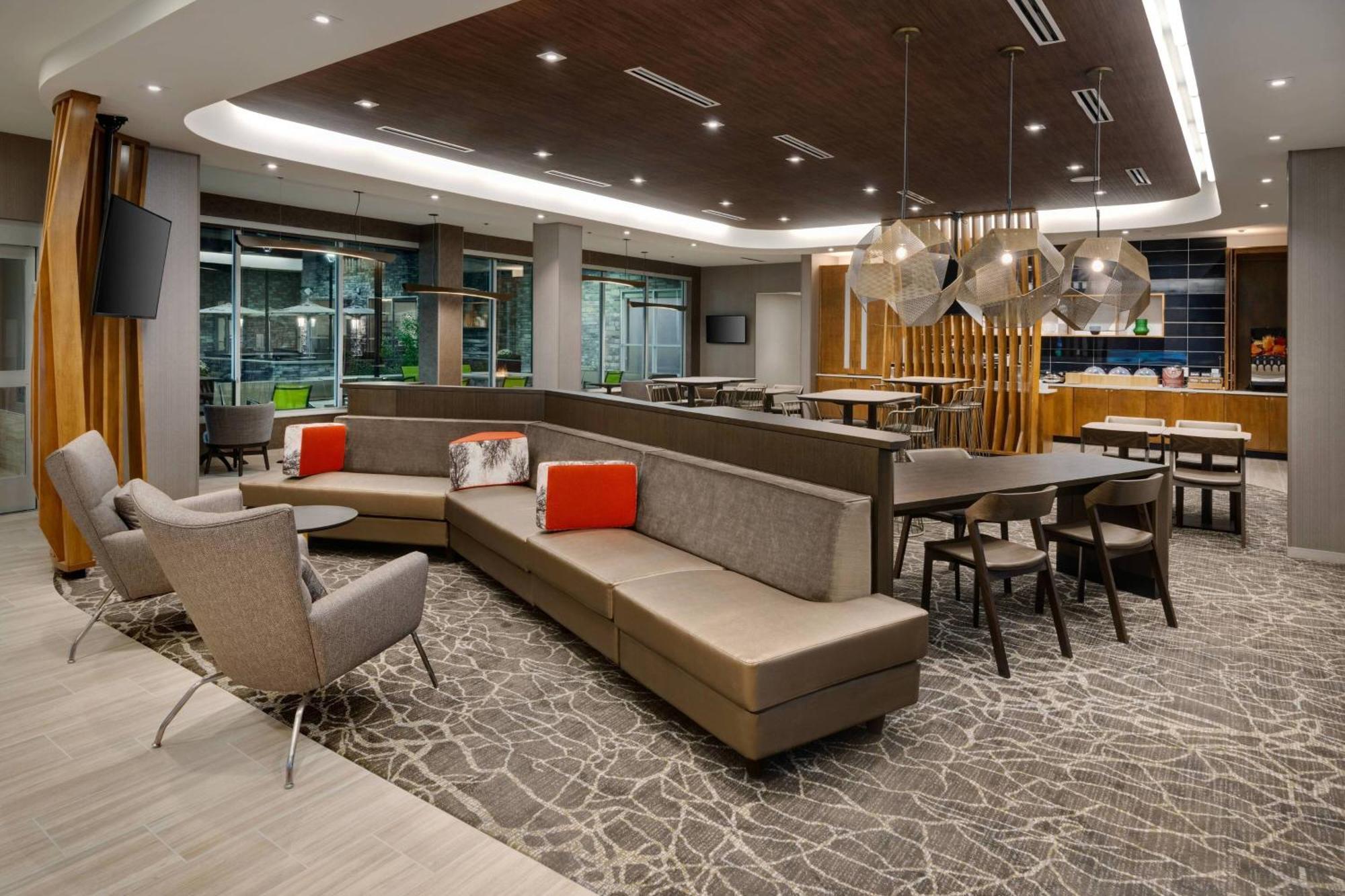 Springhill Suites By Marriott Indianapolis Keystone Eksteriør bilde